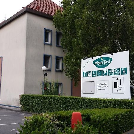 Mister Bed Lomme Otel Lille Dış mekan fotoğraf