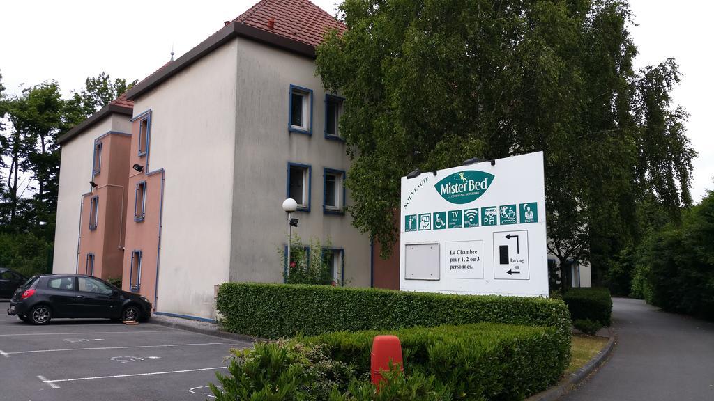 Mister Bed Lomme Otel Lille Dış mekan fotoğraf
